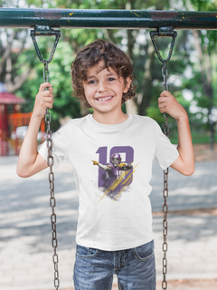 Camiseta Infantil (2 a 8 anos) Jefferson 18