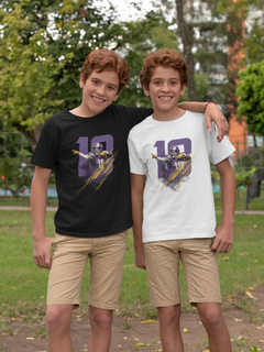 Camiseta Infantil (10 a 14 anos) Jefferson 18