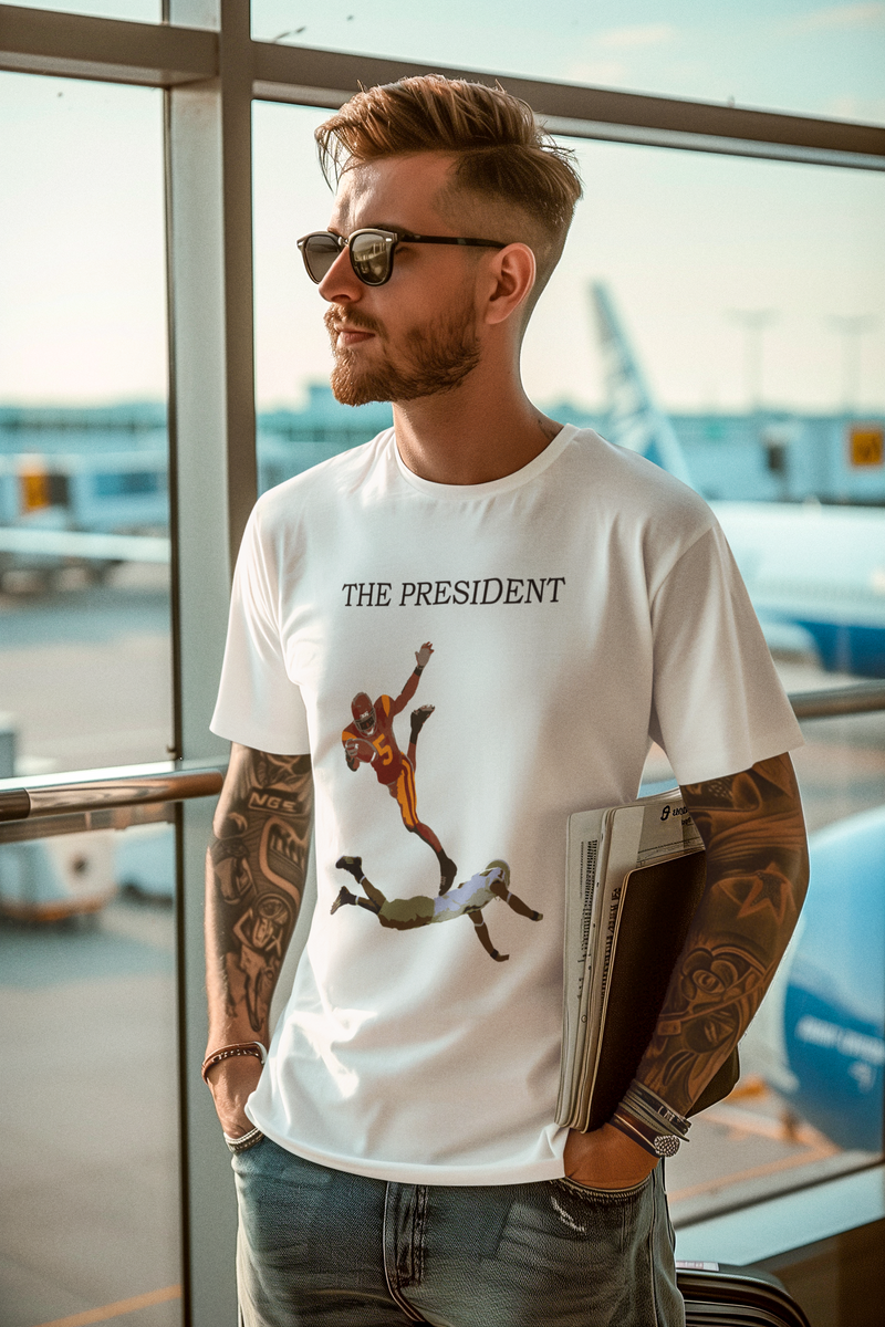 Nome do produto: Camiseta The President