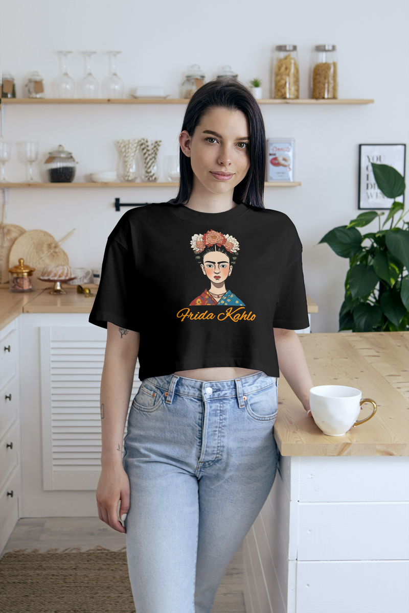 Nome do produto: Camiseta Frida Bela - Sandroka