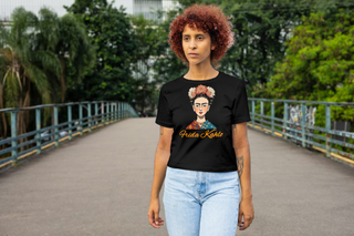 Nome do produtoCamiseta Frida Bela - Sandroka