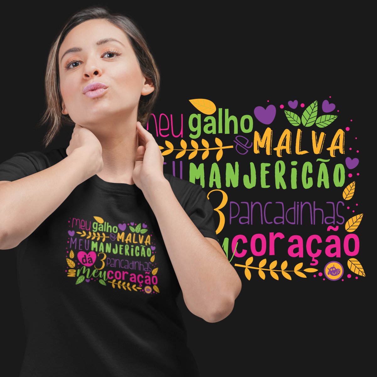 Nome do produto: Camiseta Adulto Unissex Ratoeira