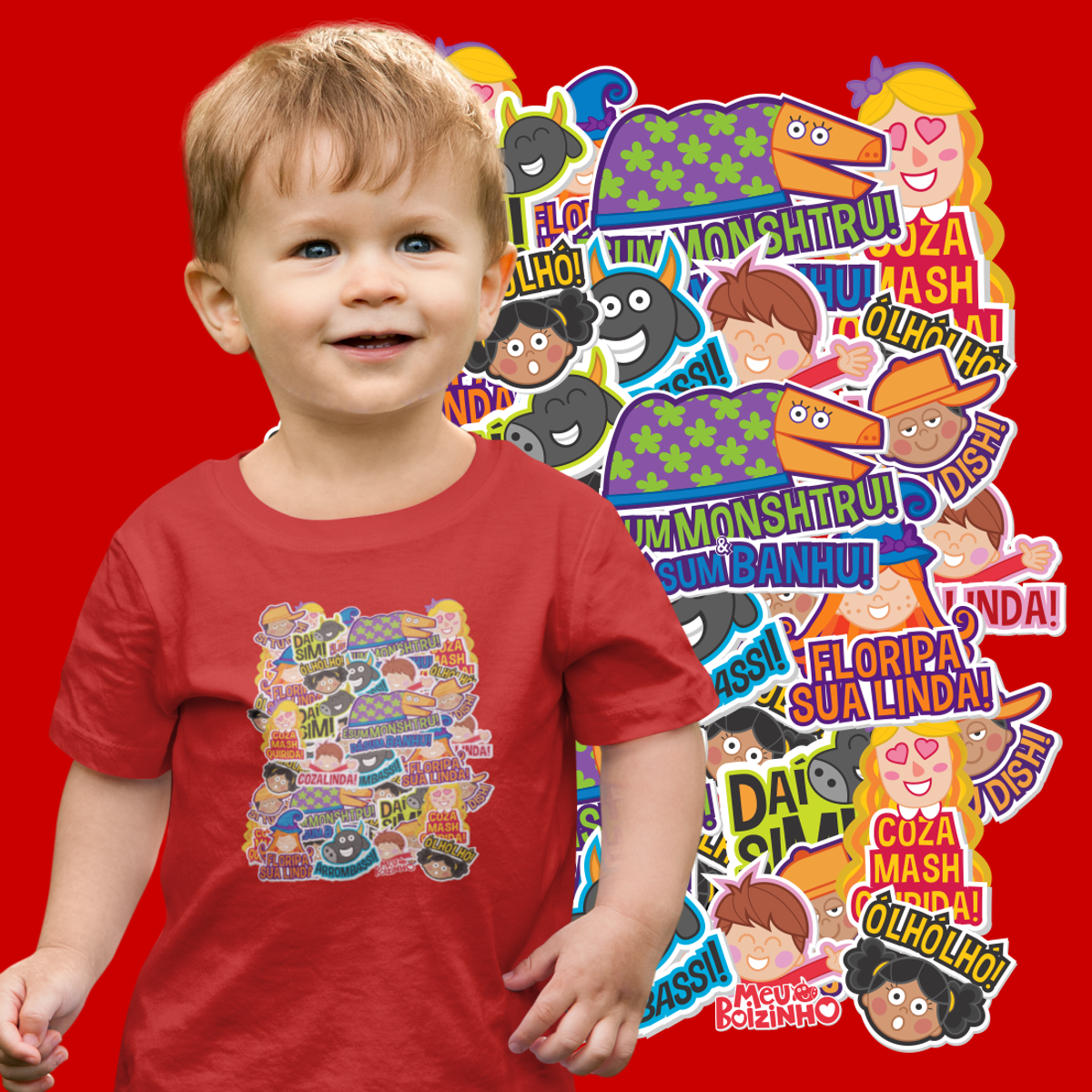 Nome do produto: Camiseta Infantil I Expressões