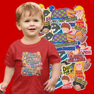 Camiseta Infantil I Expressões