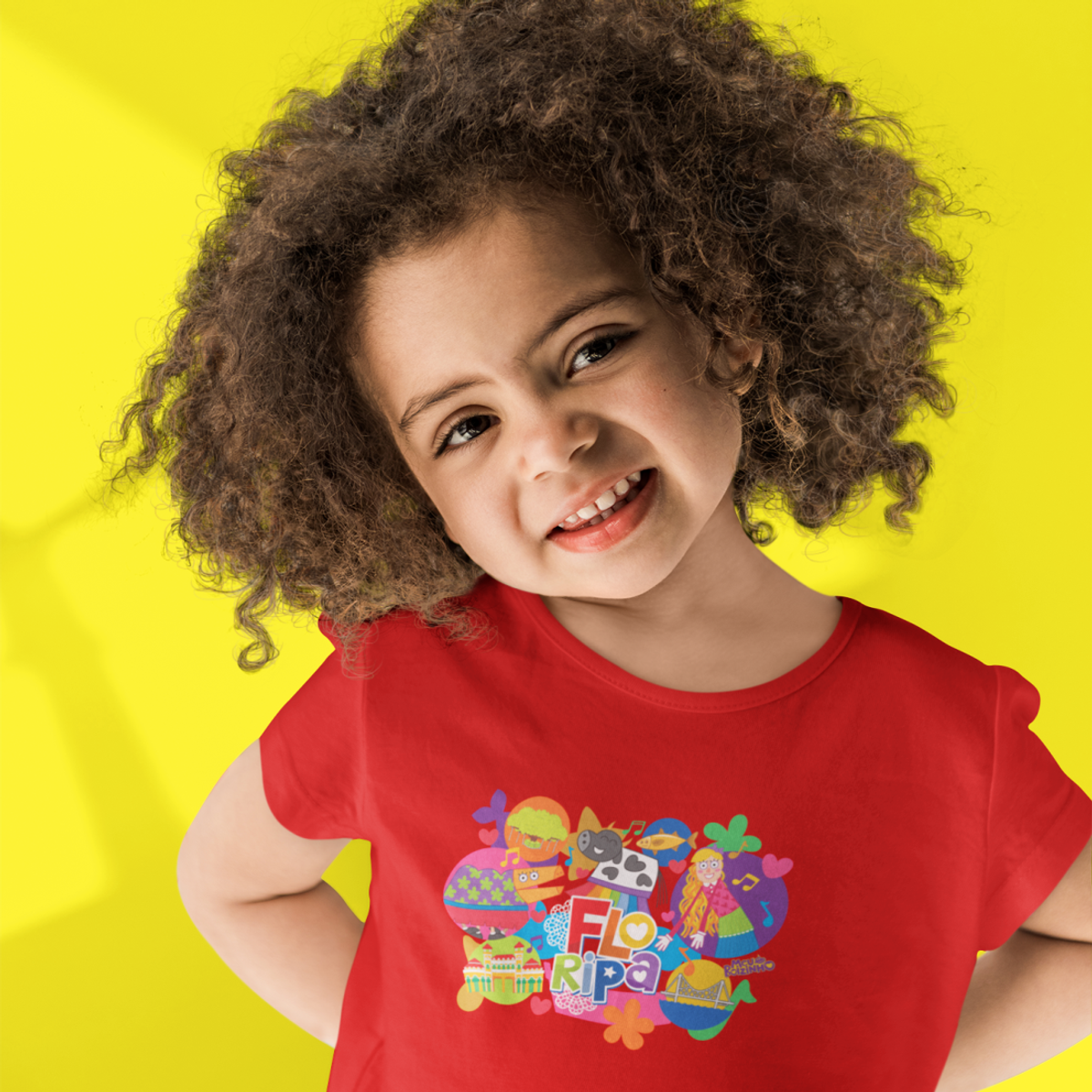 Nome do produto: Camiseta Infantil I Ícones de Floripa