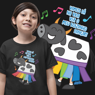 Nome do produtoCamiseta Infantil II Boizinho