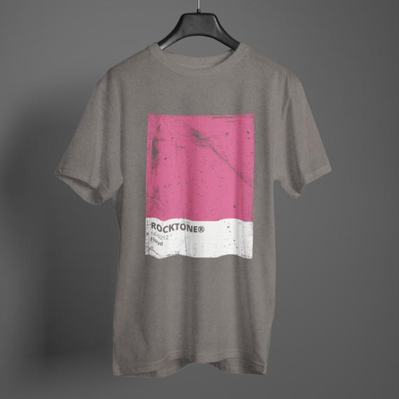 Camiseta Estonada Rocktone Pink Floyd