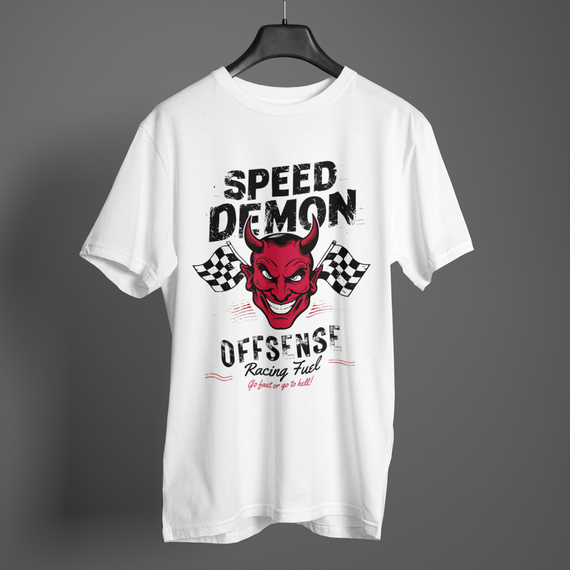 Camiseta Speed Demon 