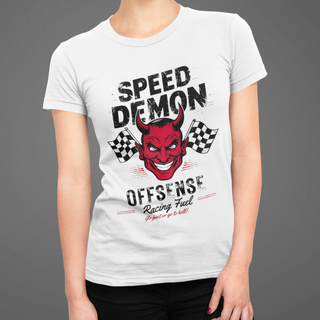 Nome do produtoCamiseta Baby Long Speed Demon