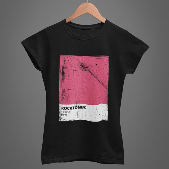 Camiseta Baby Long Rocktone Pink Floyd