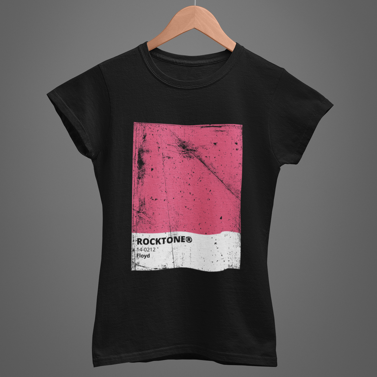 Nome do produto: Camiseta Baby Long Rocktone Pink Floyd