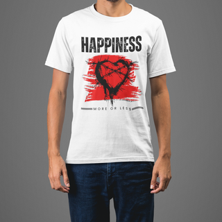 Nome do produtoCamiseta Happiness Branca