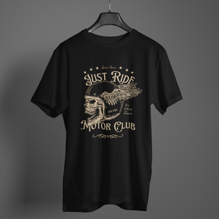 Nome do produtoCamiseta Just Ride Motor Club