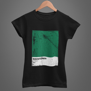 Camiseta Rocktone Baby Long Green Day