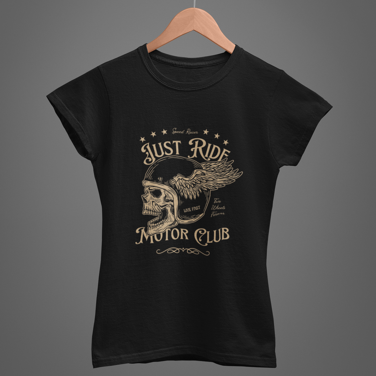 Nome do produto: Camiseta Baby Long Just Ride Motor Club