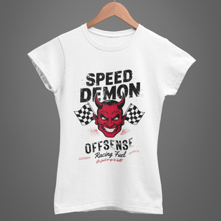 Camiseta Baby Long Speed Demon