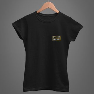 Nome do produtoCamiseta Baby Long Offsense Original