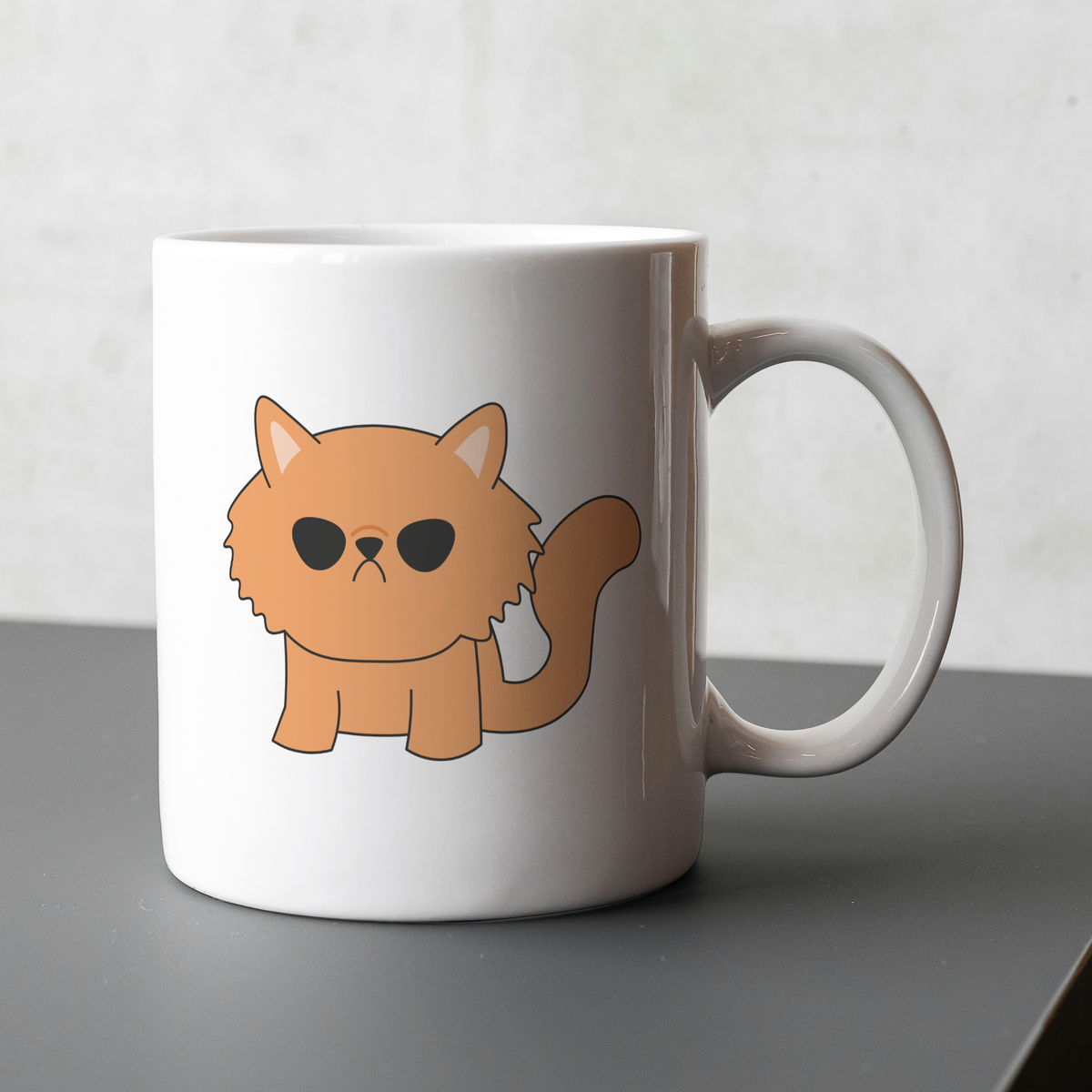 Nome do produto: Caneca do Amigo Peludo