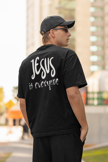 Nome do produtoT-Shirt Prime - Jesus is everyone