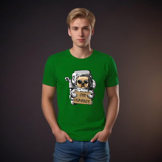 Nome do produtoSaudação Galáctica (T-Shirt Classic)