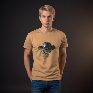 Nome do produtoSheriff Skull (T-Shirt Estonada)