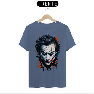 Nome do produtoSorriso do Caos: Estilo Coringa (T-Shirt Estonada)