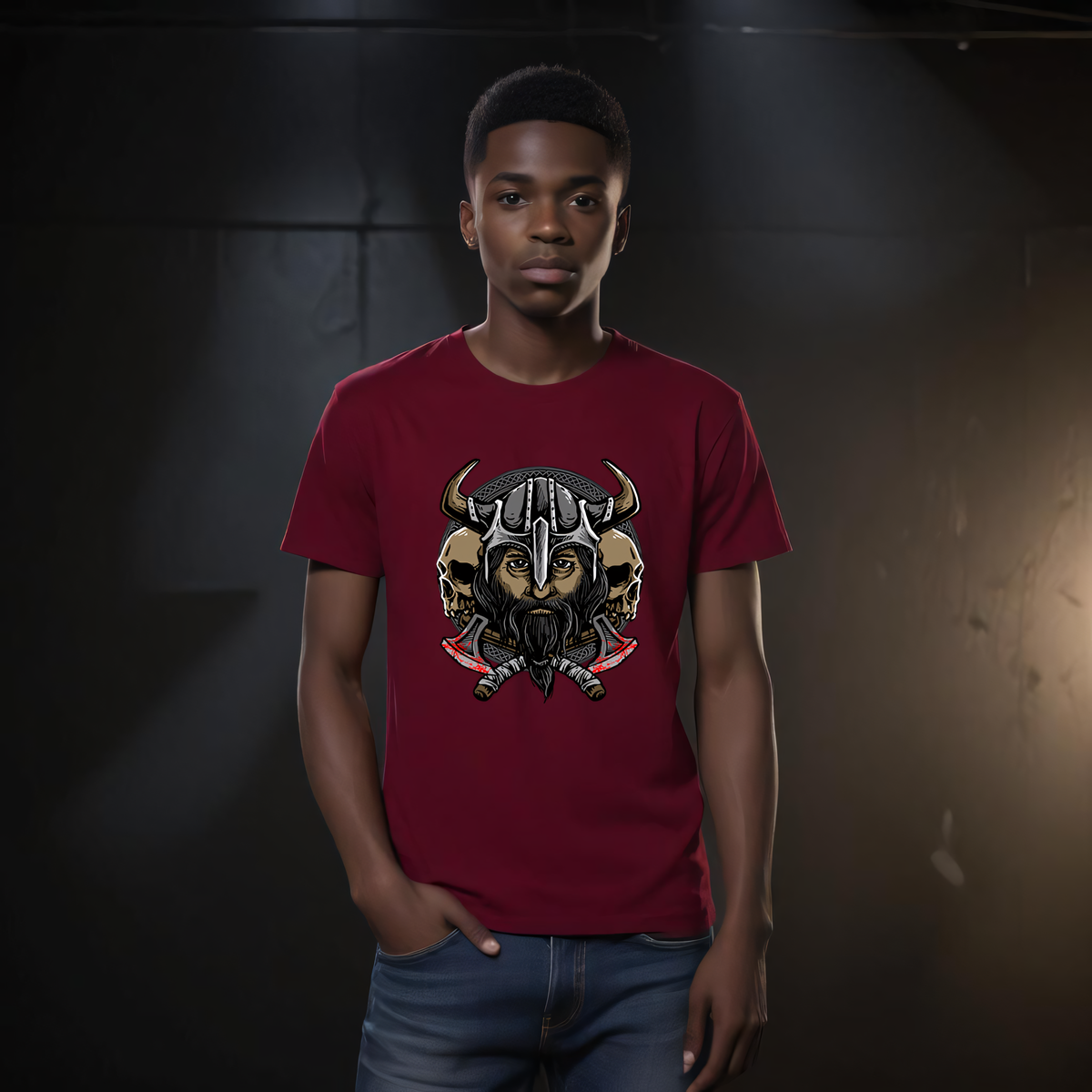 Nome do produto: Saga Viking (T-Shirt Classic)