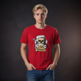 Nome do produtoSaudação Galáctica (T-Shirt Classic)