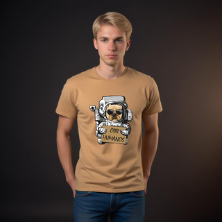 Nome do produtoSaudação Galáctica (T-Shirt Estonada)