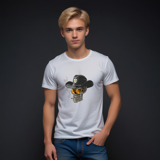 Nome do produtoSheriff Skull (T-Shirt Pima)