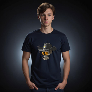 Nome do produtoSheriff Skull (T-Shirt Pima)