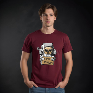 Nome do produtoSaudação Galáctica (T-Shirt Classic)