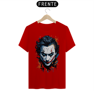 Nome do produtoSorriso do Caos: Estilo Coringa  (T-Shirt Quality)