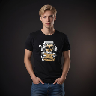 Nome do produtoSaudação Galáctica (T-Shirt Classic)