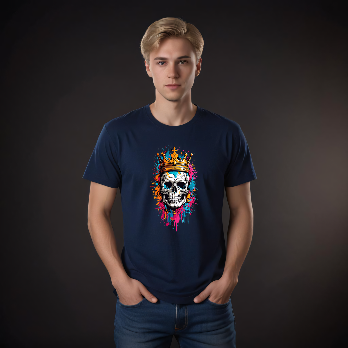 Nome do produto: Ruínas do Reinado (T-Shirt Pima)