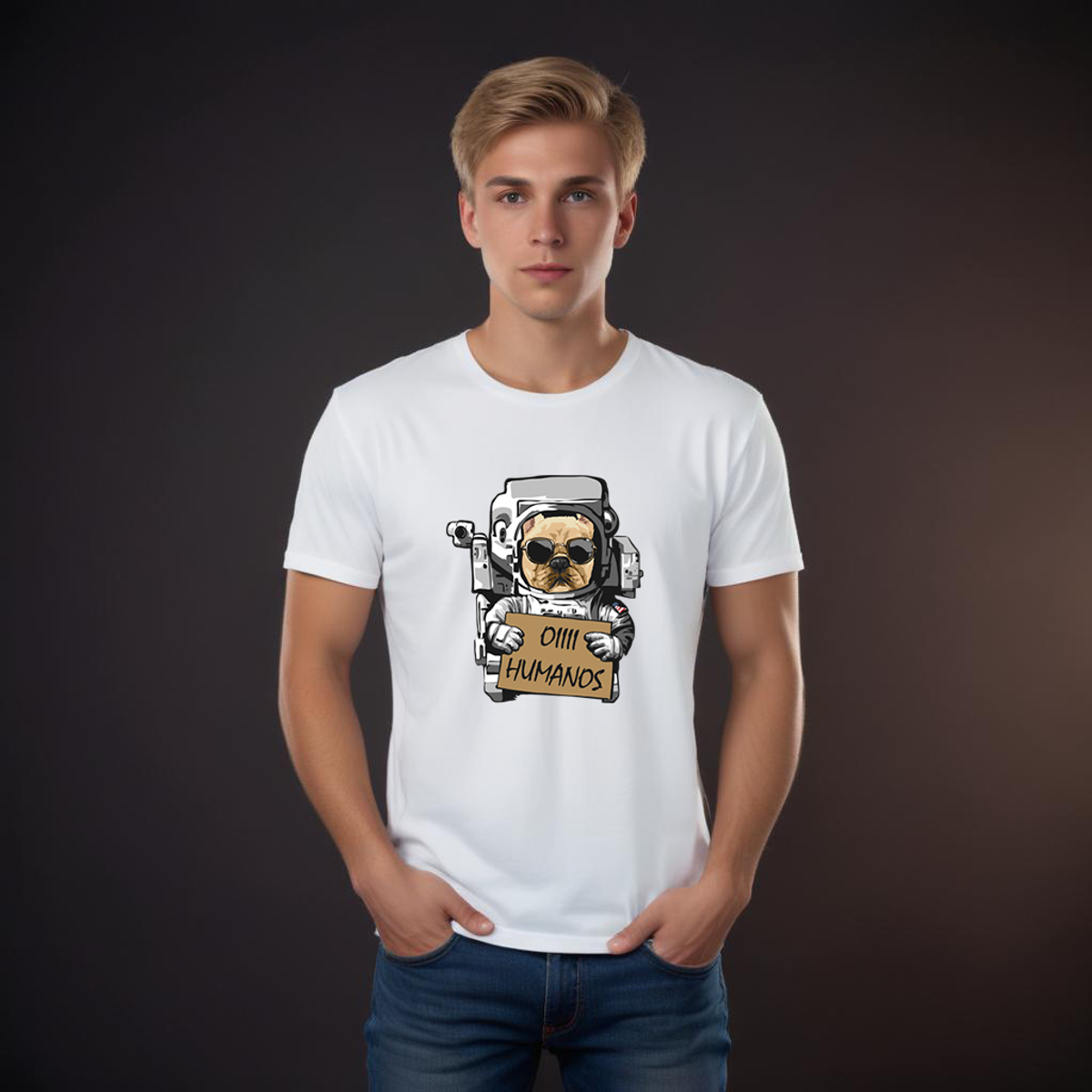 Nome do produto: Saudação Galáctica (T-Shirt Classic)