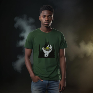 Nome do produtoAbdução Florestal (T-Shirt Pima)