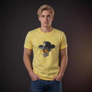 Nome do produtoSheriff Skull (T-Shirt Estonada)