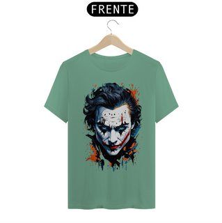 Nome do produtoSorriso do Caos: Estilo Coringa (T-Shirt Estonada)