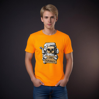 Nome do produtoSaudação Galáctica (T-Shirt Classic)