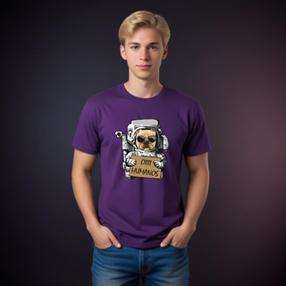 Nome do produtoSaudação Galáctica (T-Shirt Classic)