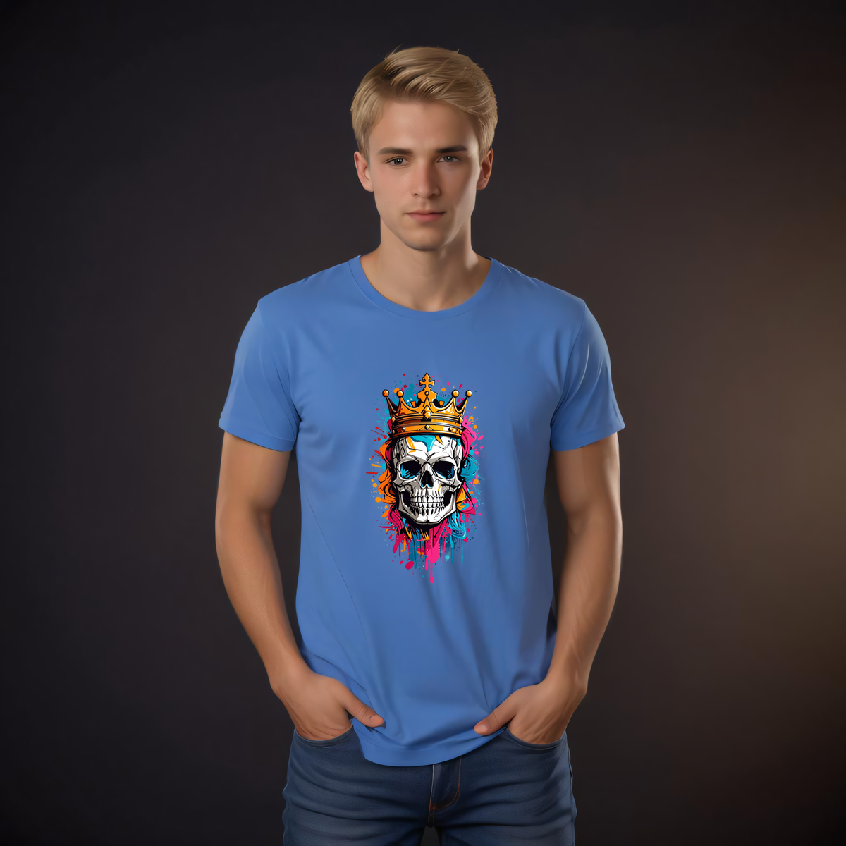 Nome do produto: Ruínas do Reinado (T-Shirt Estonada)