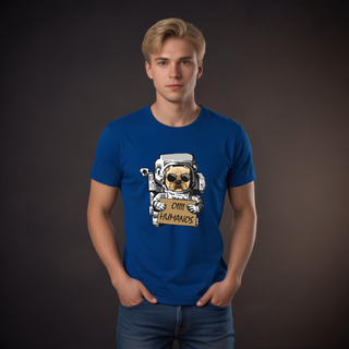 Nome do produtoSaudação Galáctica (T-Shirt Classic)