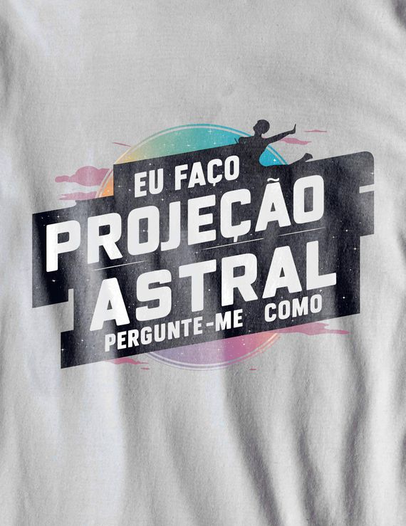 Babylook Fem. - Projeção Astral - Meire J Costa