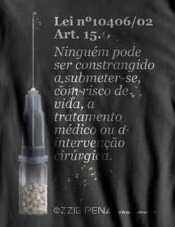 Nome do produtoCam. Unissex - Lei 10406 Picadinha - Ozzie Pena