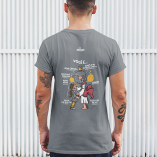 Nome do produtoT-Shirt Estonada Você é