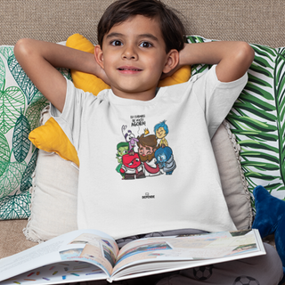 Nome do produtoT-Shirt Quality Infantil Divertidamente (2 a 8 anos)