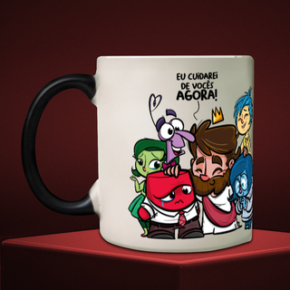 Caneca Mágica Divertidamente