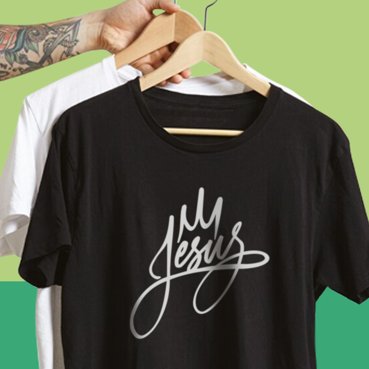 Nome do produto: T-Shirt Prime Jesus