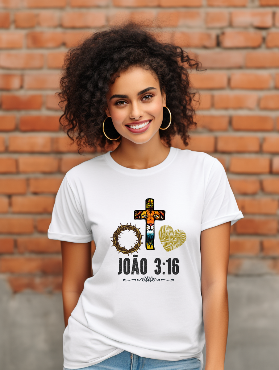 Nome do produto: BABY LONG QUALITY | JOÃO 3:16